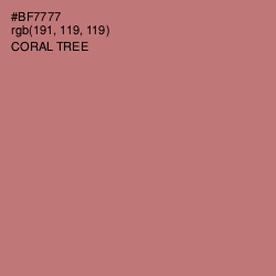 #BF7777 - Coral Tree Color Image